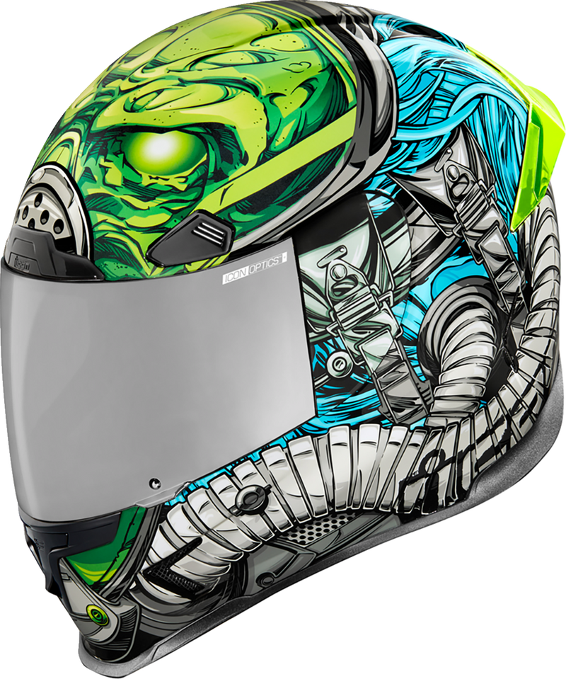 ICON Airframe Pro™ Motorcycle Helmet - Outbreak - Blue - Large 0101-14947