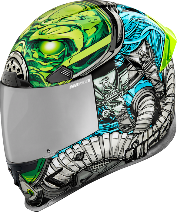 ICON Airframe Pro™ Motorcycle Helmet - Outbreak - Blue - 2XL 0101-14949