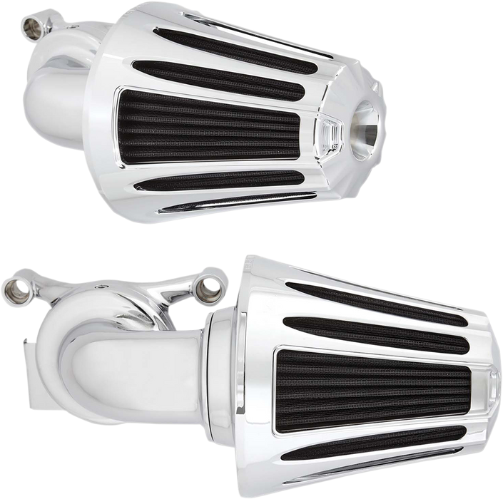 ARLEN NESS Deep-Cut Monster Air Cleaner - Chrome 81-032