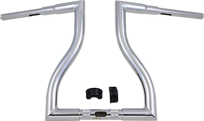 LA CHOPPERS Handlebar - Thresher - 16" - Chrome LA-7317-16