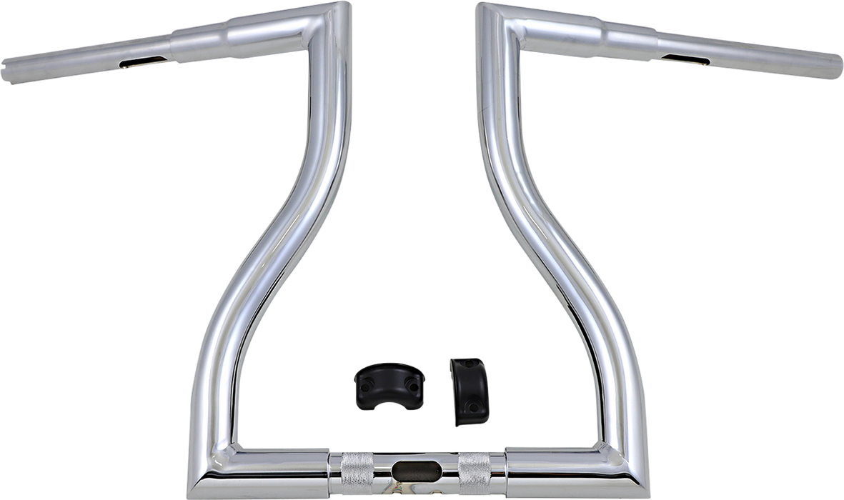 LA CHOPPERS Handlebar - Thresher - 16" - Chrome LA-7317-16