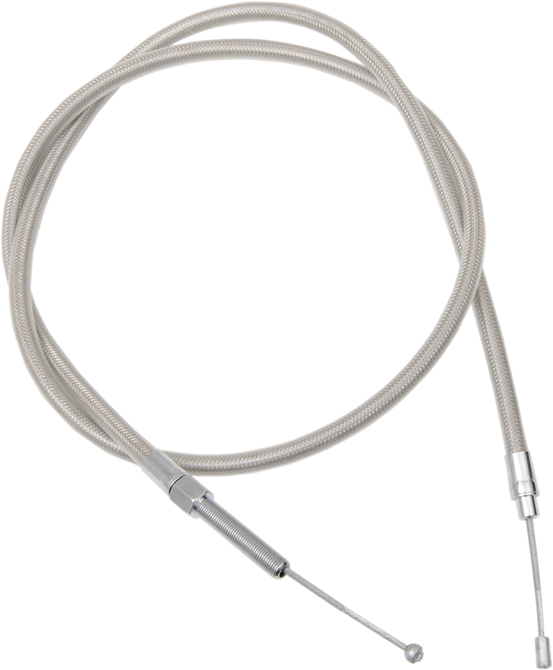 DRAG SPECIALTIES Clutch Cable - Braided 5320700HE