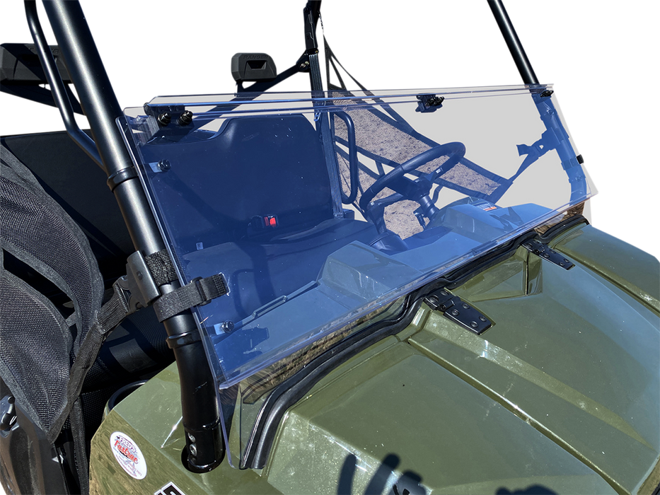 MOOSE UTILITY Full Folding Windshield - Deluxe - Ranger V000267-12200M