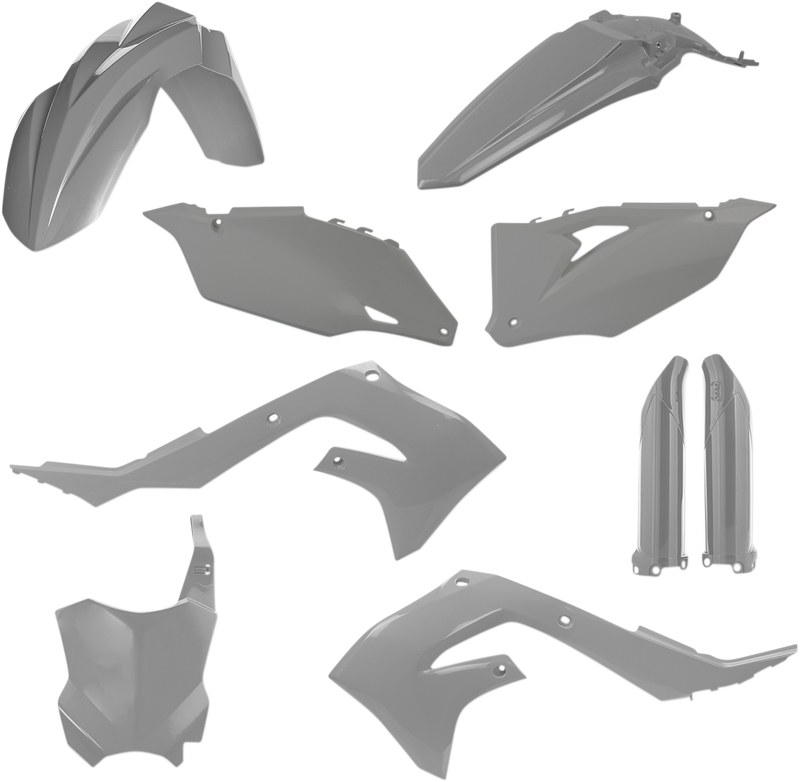 ACERBIS Full Replacement Body Kit - Gray ACT GRAY;FOR OEM 14032763 2736290011