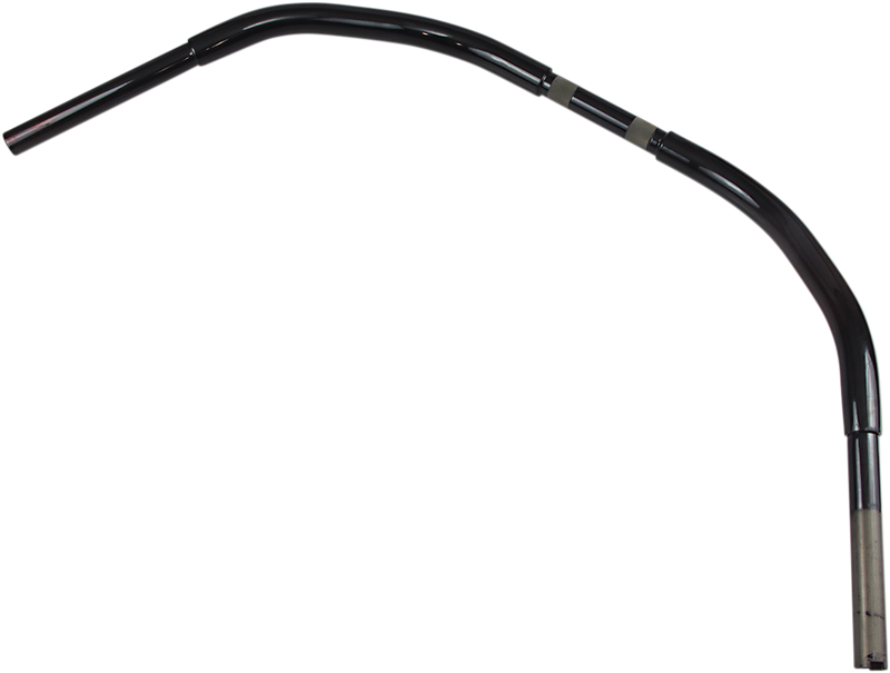 DRAG SPECIALTIES Handlebar - Buffalo Beach - TBW - Black 0601-4253