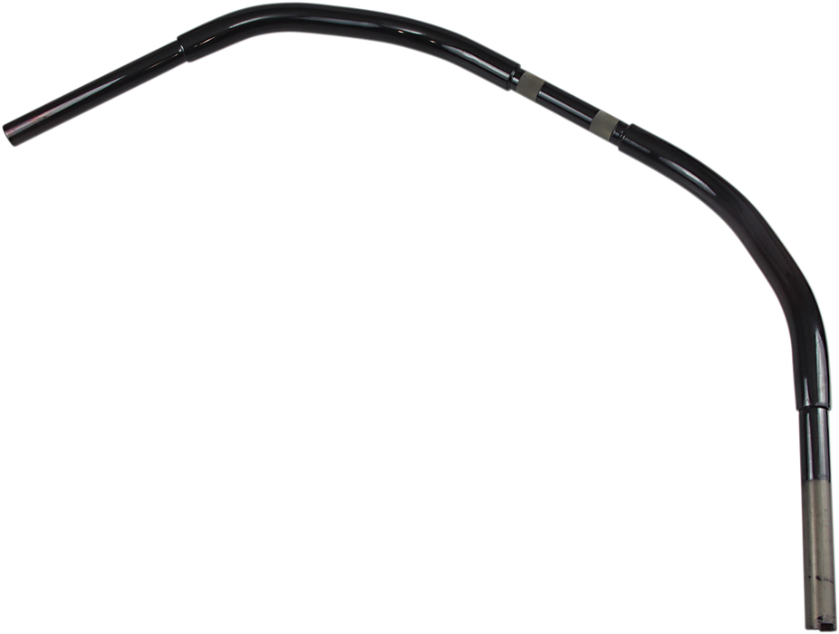 DRAG SPECIALTIES Handlebar - Buffalo Beach - TBW - Black 0601-4253