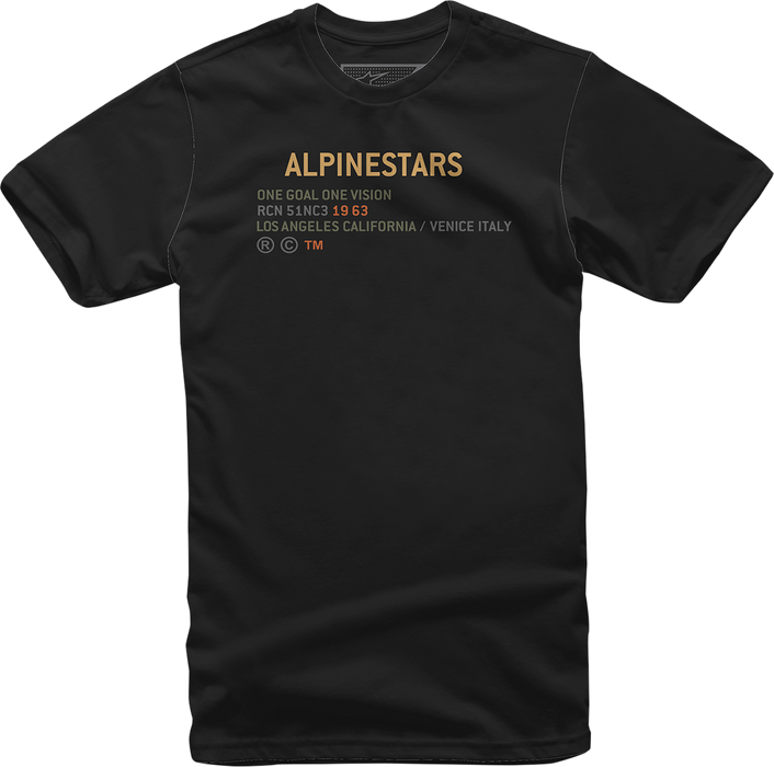 ALPINESTARS Quest T-Shirt - Black - 2XL 1212-7200210-2X