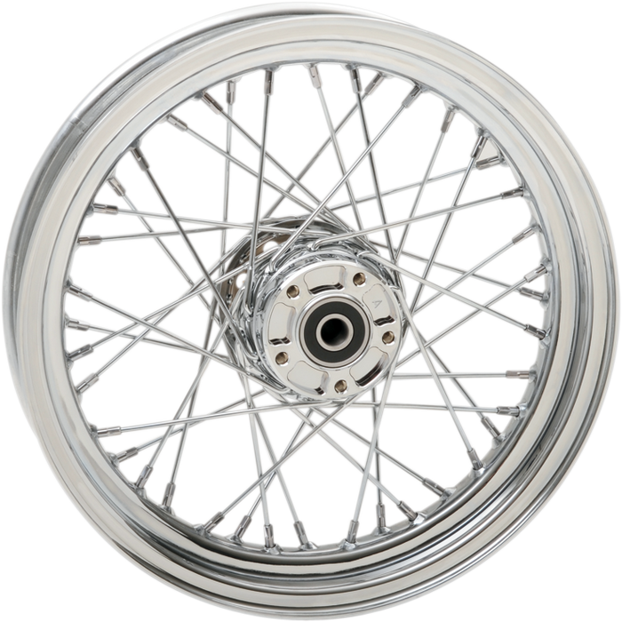 DRAG SPECIALTIES Front Wheel - Single Disc/No ABS - Chrome - 16"x3.00" - '00-'06 FLST 64413