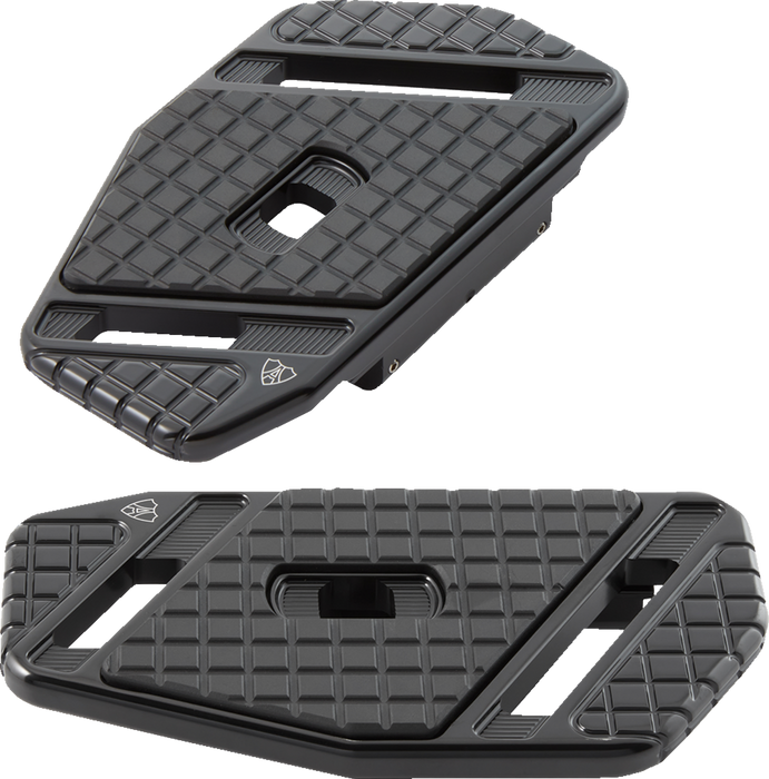 ARLEN NESS SpeedLiner Passenger Floorboards - Black 410-028