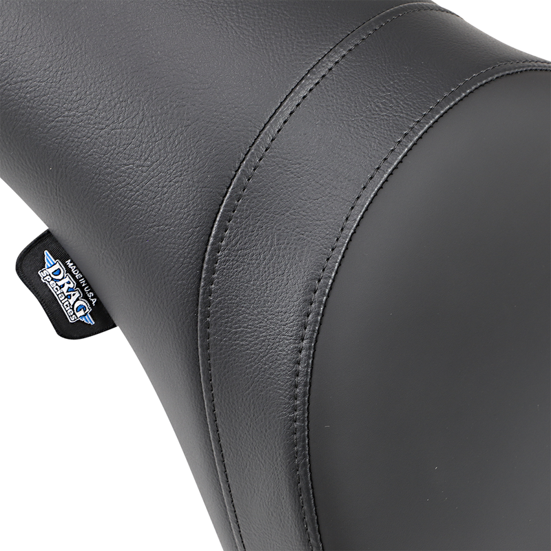 DRAG SPECIALTIES Predator Seat - Smooth - '06-'17 Dyna 0803-0291