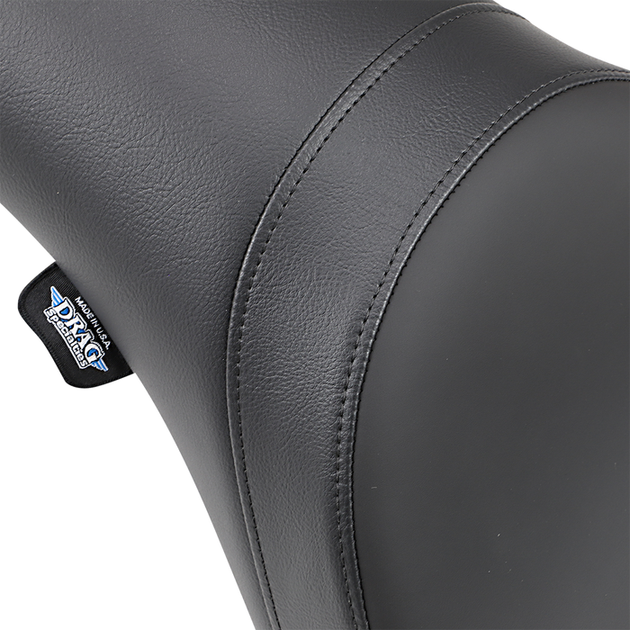 DRAG SPECIALTIES Predator Seat - Smooth - '06-'17 Dyna 0803-0291