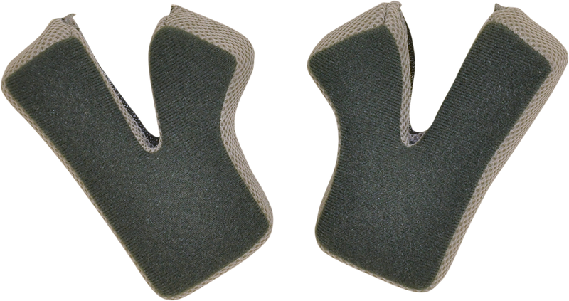 AFX FX-17 Cheek Pads - 4XL 0134-1222