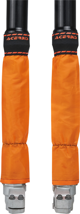 ACERBIS Z-Mud Fork Guard - Orange 2872690036