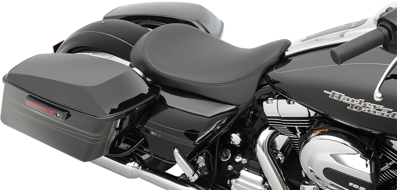 DRAG SPECIALTIES Low Solo Seat - Smooth - FL '08-'22 0801-0870