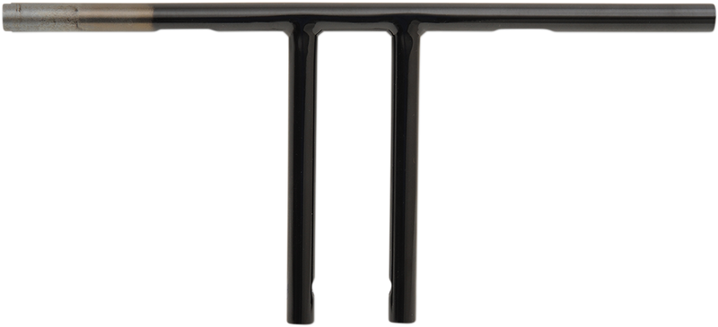 DRAG SPECIALTIES Handlebar - T-Bar - Dimpled - 10" - Black ACT 23.5" WIDE 0601-4222