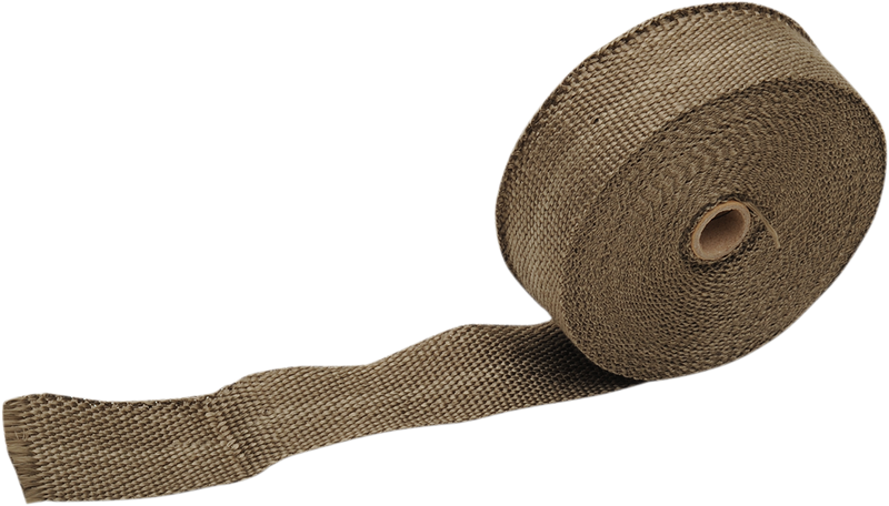 MOOSE RACING Basalt Exhaust Wrap - 1x50 504-1000