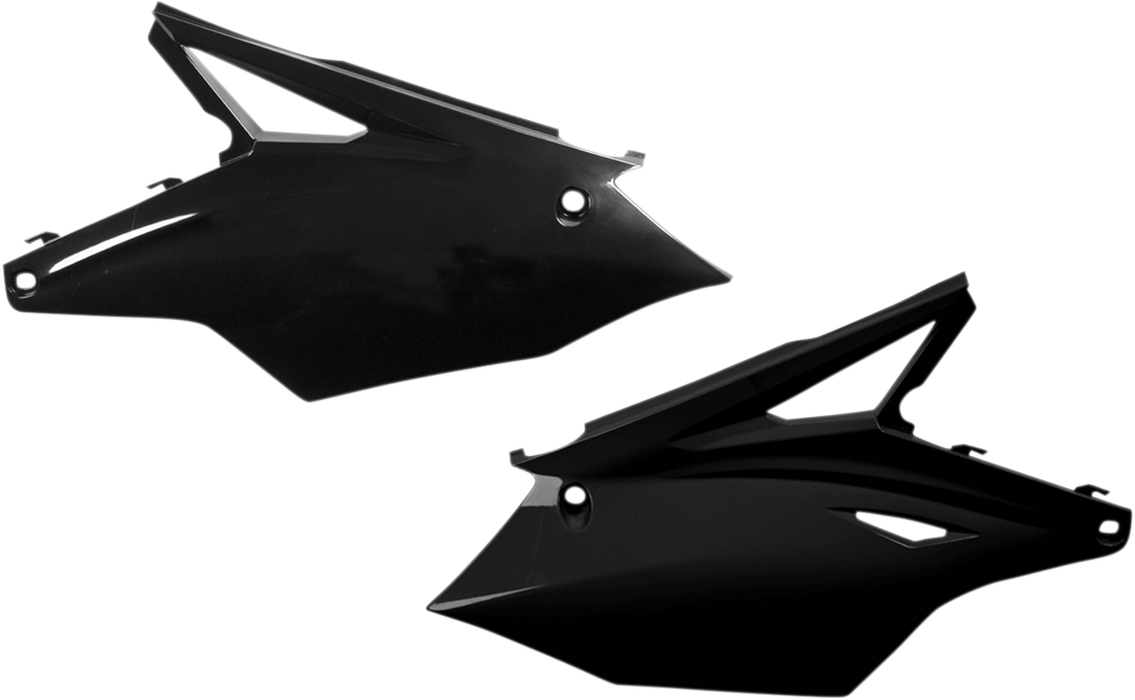 ACERBIS Side Panels - Black 2449560001