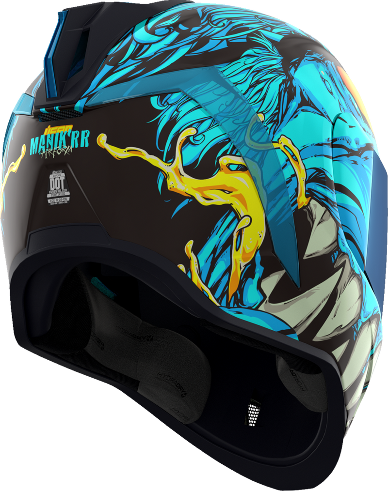 ICON Airform™ Motorcycle Helmet - Manik'RR - MIPS® - Light Blue - 3XL 0101-17020
