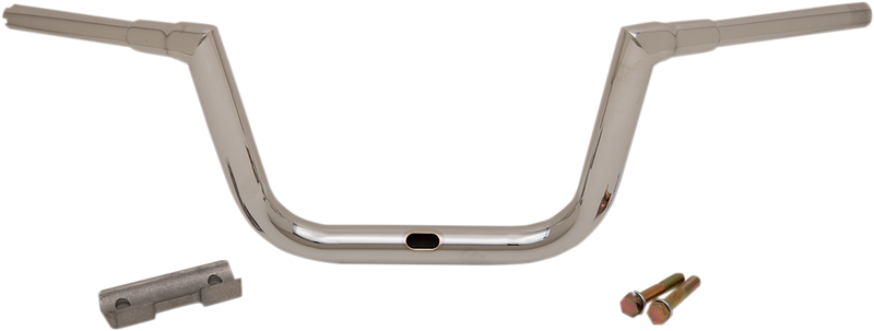 LA CHOPPERS Handlebar - Grande Twin Peaks - 10" - Chrome LA-7313-61