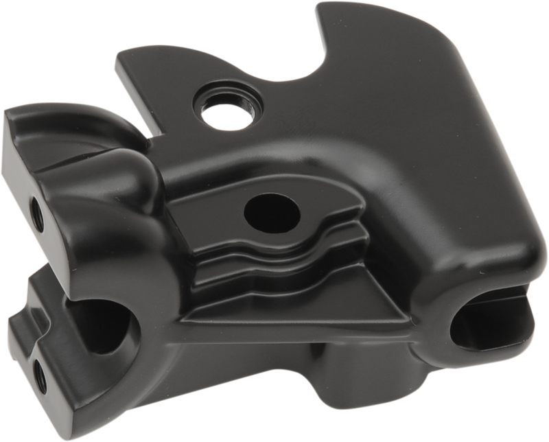 DRAG SPECIALTIES Bracket - Clutch - Black H07-0790MB-3
