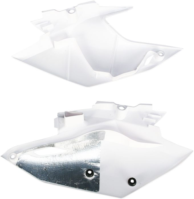 ACERBIS Side Panels - White 2314120002