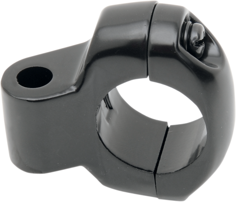 DRAG SPECIALTIES Miller's Mirror Clamp - Black 0641-0109
