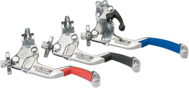 MOOSE RACING Lever - EZ3 - Replacement - Standard - Blue OO222-003