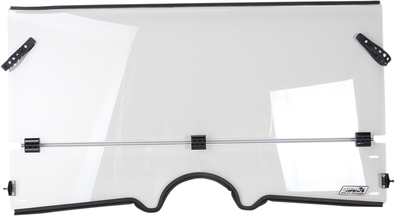 MOOSE UTILITY Full Folding Windshield - Rhino LEMA100-0017