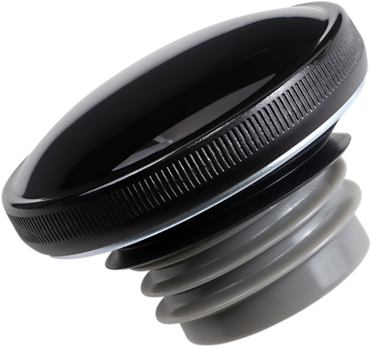 DRAG SPECIALTIES Gas Cap - Vented Screw-In - Black 03-0305GB-A