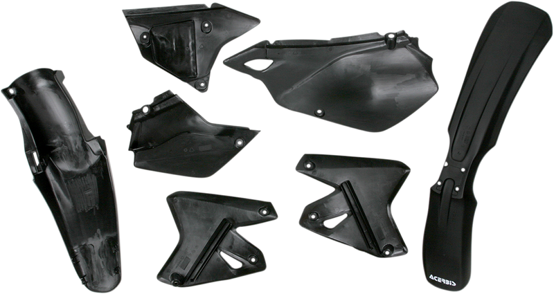 ACERBIS Standard Replacement Body Kit - Black DR-Z 400/KLX 400 2041080001