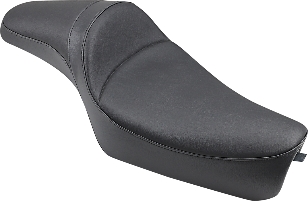 DRAG SPECIALTIES Extended Predator Seat - Smooth - '04-'22 XL NO RUBBER BUMPERS 0804-0610