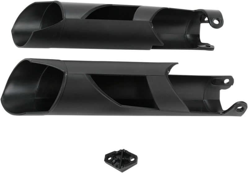 ACERBIS Lower Fork Covers for Inverted Forks - Black N/F 15 SX/SXF/XC>04120278 2113750001