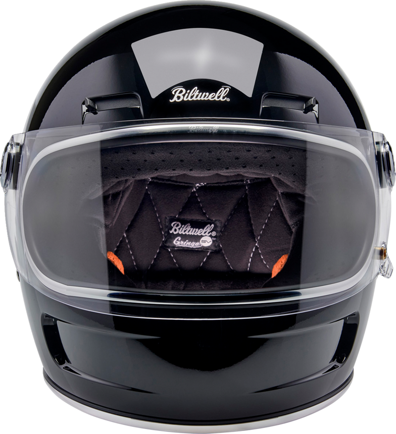 BILTWELL Gringo SV Helmet - Gloss Black - Small 1006-101-502