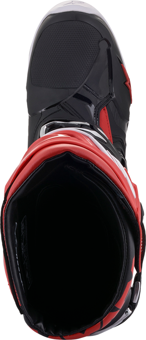 ALPINESTARS Tech 10 Boots - Black/Red - US 10 2010020-31-10