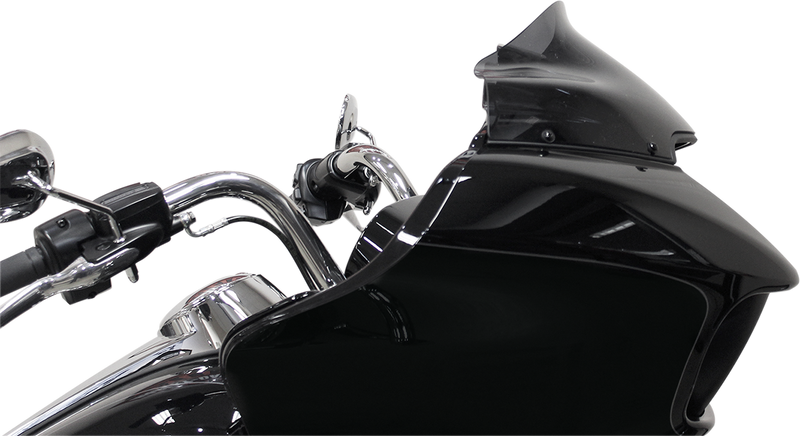 KLOCK WERKS Flare™ Windshield - 9" - Dark Smoke - FLTR KWW-01-0326