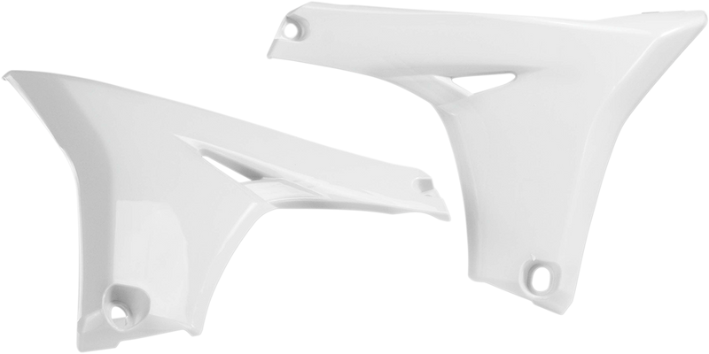 ACERBIS Radiator Shrouds - Lower - White 2374150002