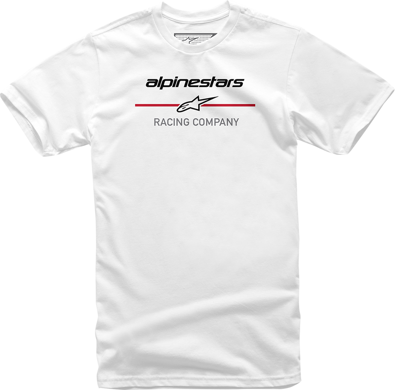 ALPINESTARS Bettering T-Shirt - White - 2XL 1212-7200020-2X