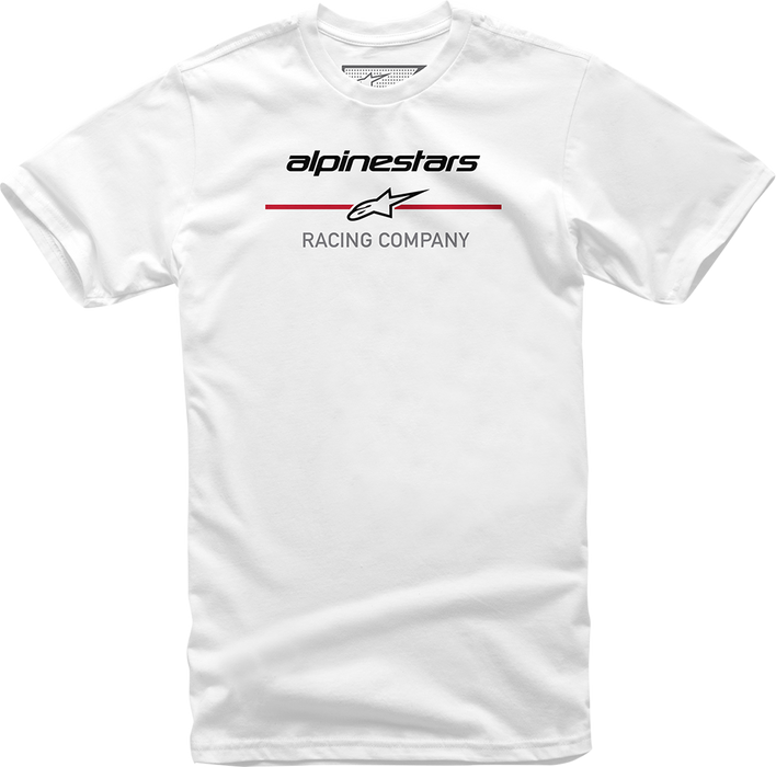ALPINESTARS Bettering T-Shirt - White - 2XL 1212-7200020-2X