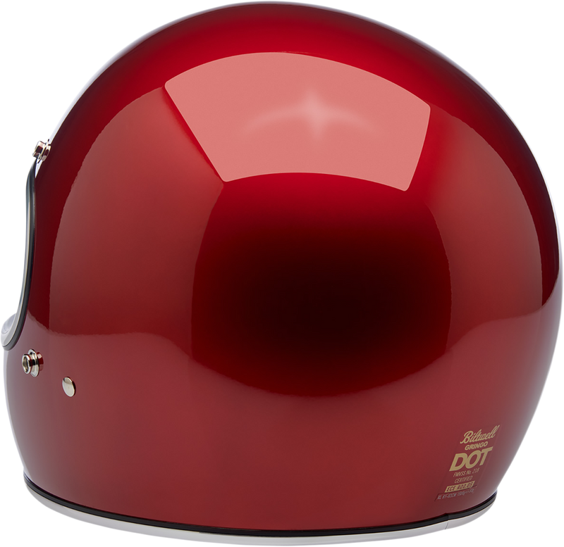 BILTWELL Gringo Helmet - Metallic Cherry Red - 2XL 1002-351-106