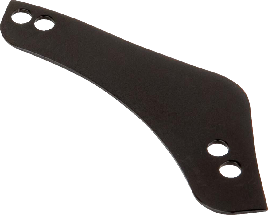 ARLEN NESS Inverted Air Cleaner Cover Plate - Black 600-057