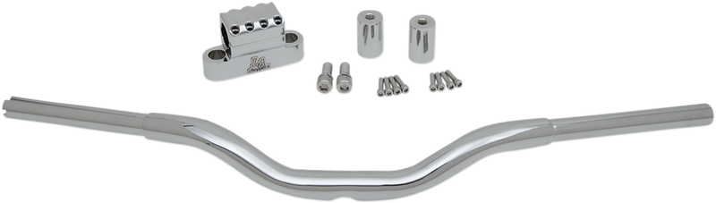 LA CHOPPERS Handlebar - Kage Fighter - 6" - Chrome LA-7335-02
