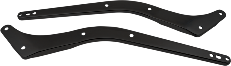 DRAG SPECIALTIES Rear Fender Strut - Stock-Style - Gloss Black 77652B