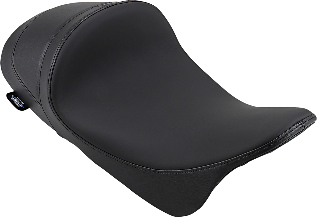 DRAG SPECIALTIES Forward Low Solo Seat - Solar Leather - FL '08-'22 0801-1251