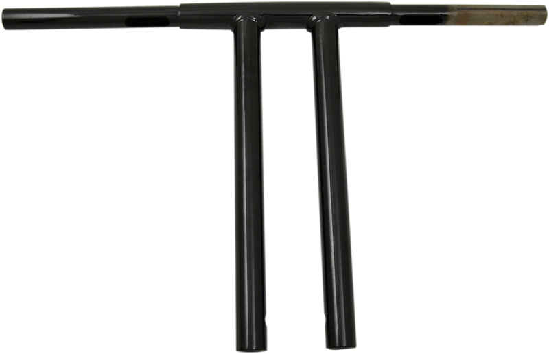 DRAG SPECIALTIES Handlebar - T-Bar - Buffalo - 14" - Black S/B GLOSS BLK W/TBW NOTCH 0601-3975