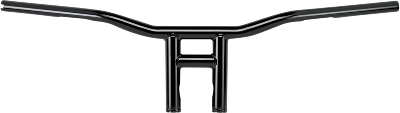 BILTWELL Handlebar - Tyson XL - 8" - TBW - Black 6238-2015