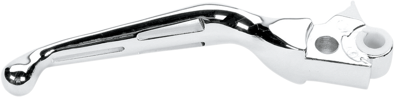DRAG SPECIALTIES Brake Lever - Wide Blade - Slotted - Chrome 07-0569-B