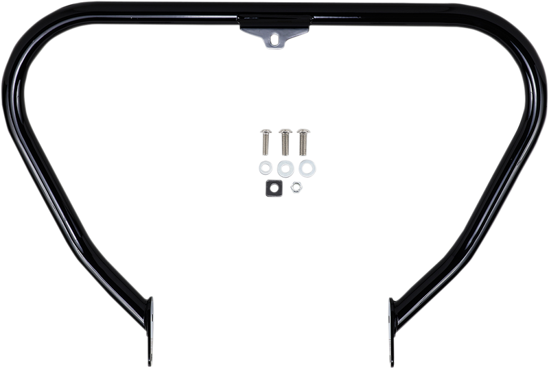 COBRA V-Bend Freeway Bar - Black - Dyna F/91-17 DYNA W/O F/CNTRLS 601-2110B