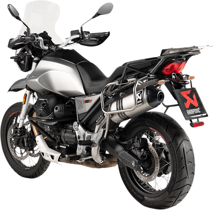 AKRAPOVIC Slip-On Muffler - V85 TT S-MG8SO2-HFTT 1811-4219