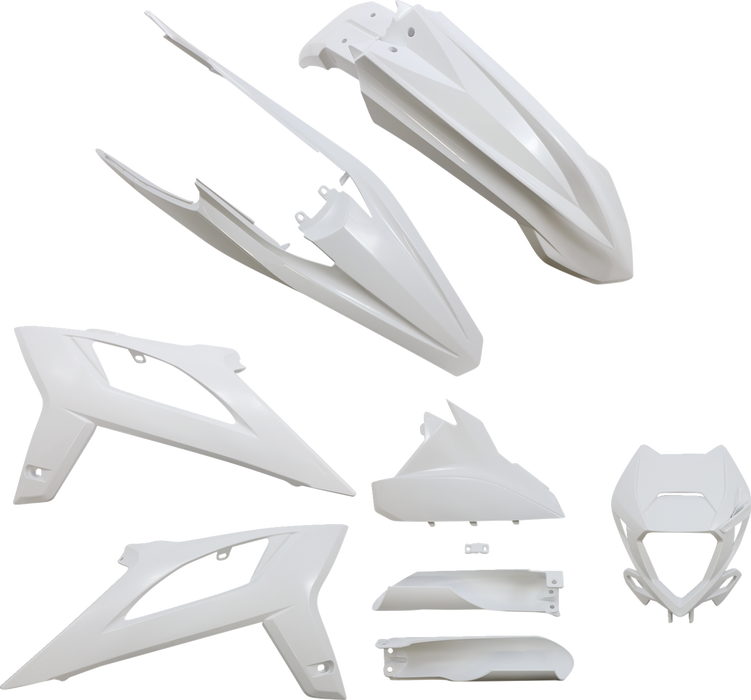 ACERBIS Full Replacement Body Kit - White 2936266812