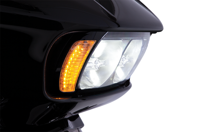 CIRO Headlight Bezel - Black 45251